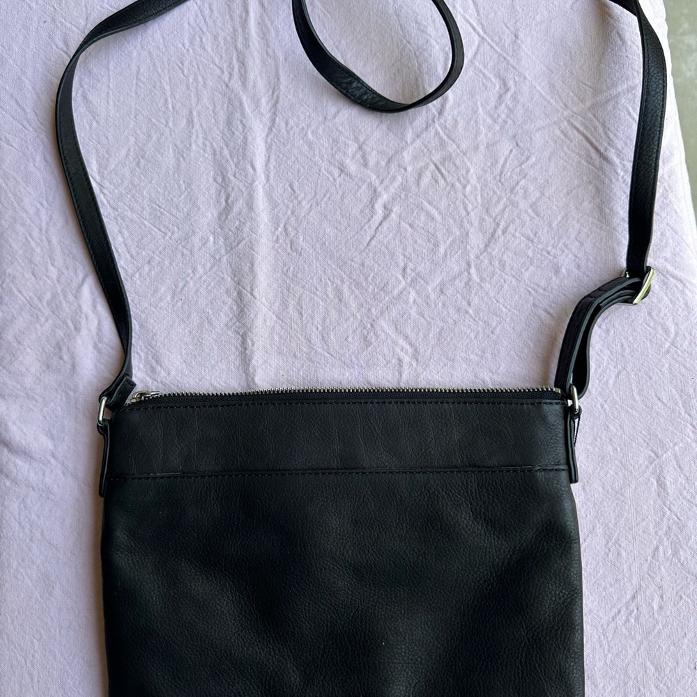 Margot Gray Crossbody Bag